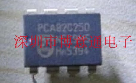 PCA82C250 CAN收发器控制器接口芯片 DIP-8 可直拍