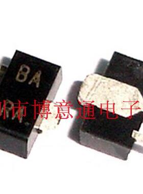 BAR  SOT89-3  PNP双极低频晶体管 1A/32V贴片三极管 BA  8AR