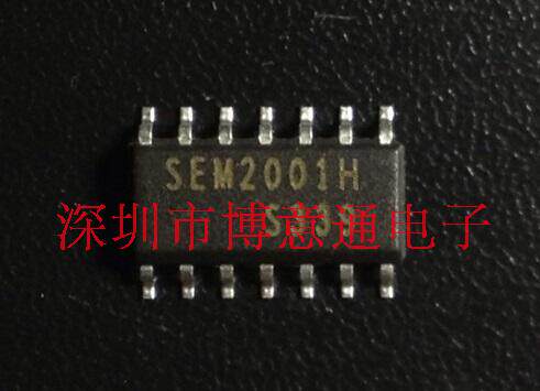 SEM2001  全新原装 SEM2001H   贴片SMD14 可直拍