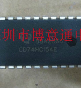 74HC154EN 信号开关/解码器/数据分离器 CD74HC154EN  74HC154N