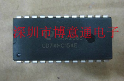 74HC154EN 信号开关/解码器/数据分离器 CD74HC154EN  74HC154N