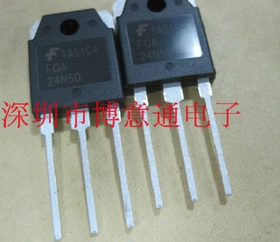 24N50 高效率开关电源管n沟道MOS功率场效应24A600V FQA24N50