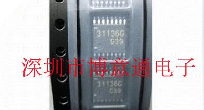 31136G  中频解调芯片/无线电话调频芯片 31136C  TSSOP16 可直拍
