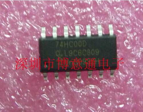 74HC00D贴片HC00栅极/逆变器