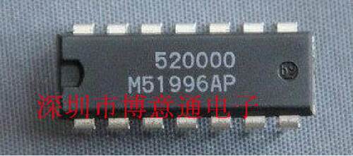 M51996P开关调节器控制管理芯片
