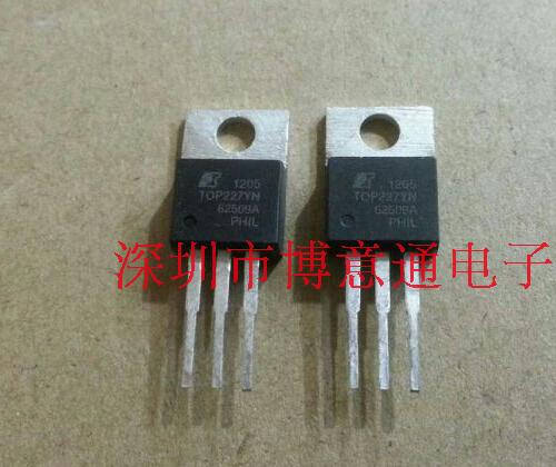 TOP227YN 离线开关 液晶电源IC  AC-DC转换器芯片 TOP227Y 可直拍