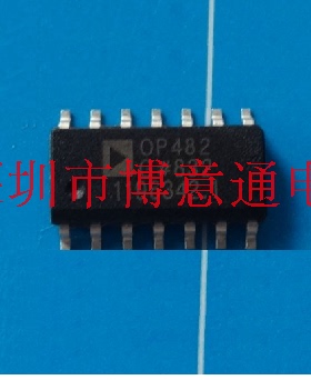 OP482   四通道运算放大器 贴片SMD14 OP482G 可直拍