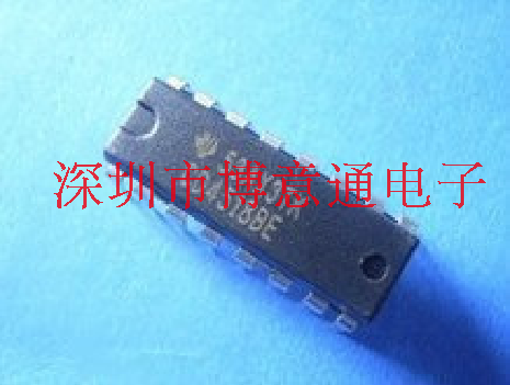 CD4518BE 双BCD加法计数器 HEF4518BP DIP16 全新 原装 可直拍