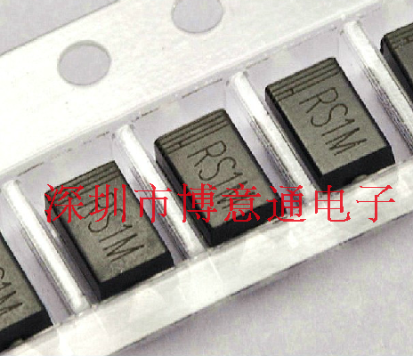 RSIM 快恢复整流二极管/反向电压1000V正向电流1A 20只3元 可直拍