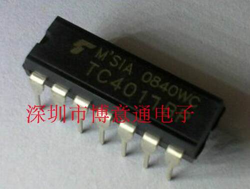 TC4017BP 十进制计数/分配器 TC40178P  4017 全新原装 可直拍