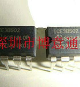 ICE38S02  开关电源电流控制脉宽调制器 管理芯片ICE3BS02可直拍
