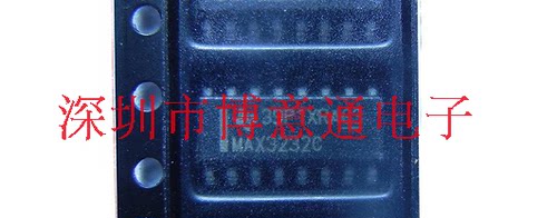 MAX3232CDR 收发器芯片 MAX3232 SOP16 MAX3232C G4 可直拍