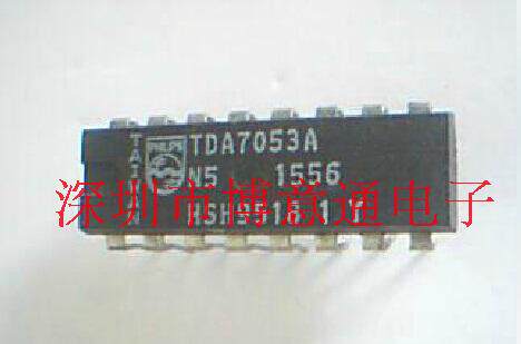 TDA7053A  直插DIP-16 电视机芯片 TDA7053  可直拍