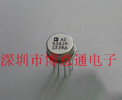 AD534JH  CAN-10内部微调的精密IC 乘数 铁帽 AD534 可直拍