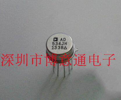 AD534JH  CAN-10内部微调的精密IC 乘数 铁帽 AD534 可直拍