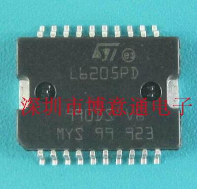 L6205PD  SOP20  带散热片  双桥驱动IC 可直拍