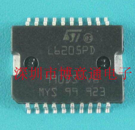 L6205PD  SOP20  带散热片  双桥驱动IC 可直拍