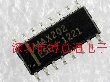 MAX202ESE 双路RS-232 线驱动芯片/接收器 MAX202CSE SMD  可直拍