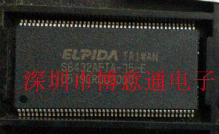 S6432AFTA-75-E内存芯片S6432AF