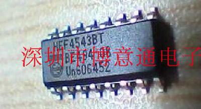 4543  LCD译码器/显示器驱动器 HEF4543BT CD4543BM MC14543BD