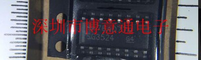 SG3524 双路可调PWM逆变器芯片/电源IC 贴片SOP16 SG3524DR 全新