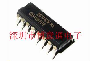 HCF4051BE 八选一CMOS模拟开关芯片DIP16 全新 HEF4051BP 可直拍