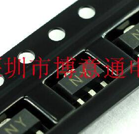 2SA1213 大功率三极管 2A50V PNP型 SOT-89  印记NY A1213 可直拍