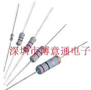 51K歐2W 2W臥式 碳膜電阻 電源老化負(fù)載電阻器 可直拍 2W51KR