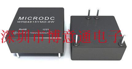 WRB4824YMD-6W 宽电压模块 dc-dc电源模块 24VDC/250MA  DIP4