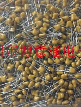 CT4-0805B104K101 0.1UF100V ±10% 5.08MM（1000个）全新 可直拍