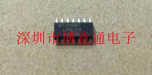HEF40106 六施密触发器SOP14逻辑IC HEF40106BT CD40106BM 可直拍