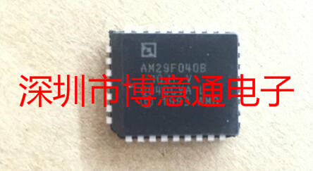 AM29F040B-70JI 32 4M储存器单片机不带程序 AM29F040B-70JC