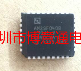 AM29F040B-70JI -90JC 4M储存器 单片机不带程序 AM29F040B-70JC