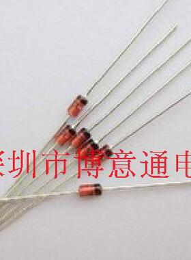 全新 IN914 DO35 直插 玻璃管 开关二极管 1N914 IN914B 可直拍