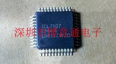 ICL7107CM44 LED显示模拟转换器芯片 ICL7107 QFP44 可直拍