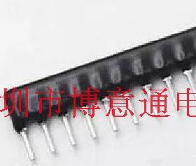 C10A102 插件排容 黑色直插10脚排容 10脚电 1000PF网络排容 全新