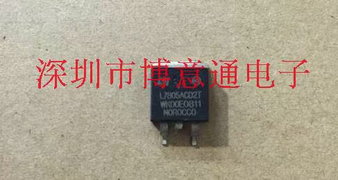 MC7805ACD2T线性三端稳压器 TO-263 L7805AC2T可直拍
