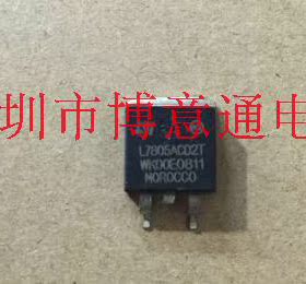L7805AC2T  线性三端稳压器  TO-263  L7805AC2T-TR 可直拍