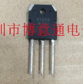 K1058 MOS场效应三极管  2SK1058 音频功放IC TO3P 可直拍