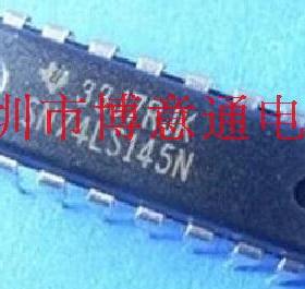 SN74LS145N  十进制解码器  HD74LS145P DIP16 全新 LS145
