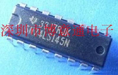 SN74LS145N  十进制解码器  HD74LS145P DIP16 全新 LS145