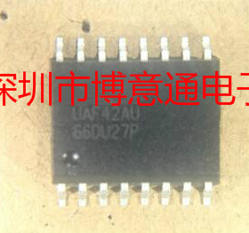 UAF42AU 通用有源滤波芯片 SOP16 UAF42A 可直拍