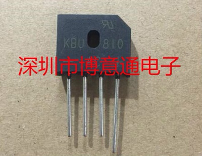 KBU8108A电源器桥堆扁桥