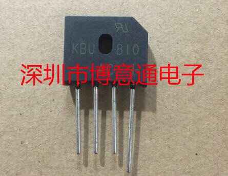 KBU8108A电源器桥堆扁桥