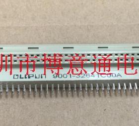 9001-32641c00a 绿色64P连接器 2X32直针母座 9001-32641 可直拍