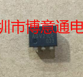 AQV210EH  光电耦合器 光耦固态继电DIP6  AQV210E 可直拍