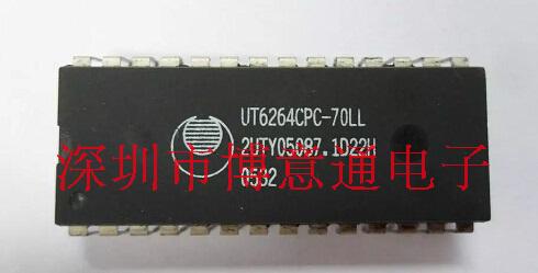 UT6264CPC-70LL 记忆存储芯片 UT6264CSC-70LL 直插  可直拍