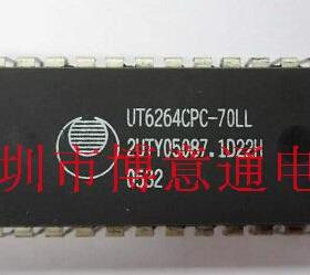 UT6264CPC-70LL 记忆存储芯片 UT6264CSC-70LL 直插  可直拍