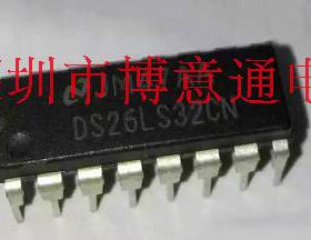 DS26LS32CN 线路驱动芯片 26LS32 DIP16 可直拍