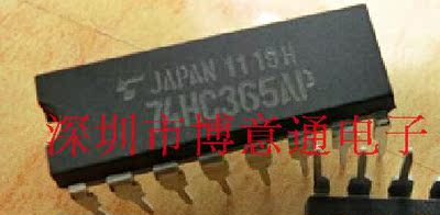 SN74HC365N 74HC365N DIP16 逻辑IC MM74HC365N 74HC365AP 可直拍